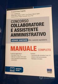 Manuale e Quiz Collab. Assistente Amministrativo 
