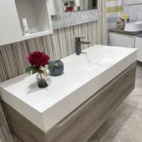 MOBILE BAGNO 120 CM - LAVABO DECENTRATO ECO