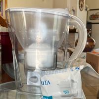 Brocca con filtro per l’acqua