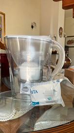 Brocca con filtro per l’acqua