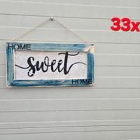 quadro artigianale  Home sweet Home 