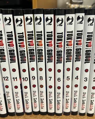Manga Tokyo Ghoul di Sui Ishida vol.1-14