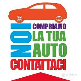 Compriamo la tua auto usata