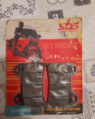 pastiglie freno, coppia, SBS 706 Ceramic
