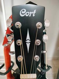 Chitarra Acustica Cort AD810 OP con Sacca