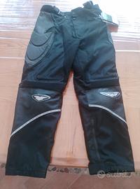 Pantaloni moto con protezioni tg. xl