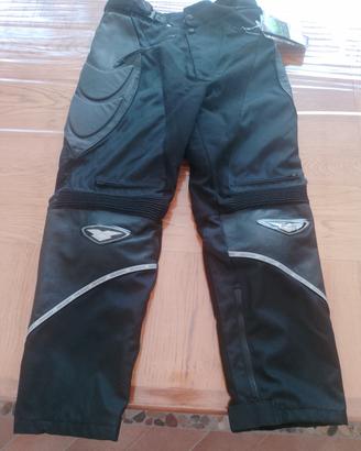 Pantaloni moto con protezioni tg. xl