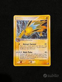 Jolteon 8/115 Ex Unseen Forces Stamped Holo ENG