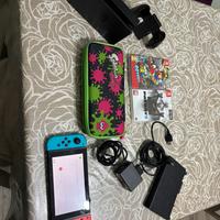Nintendo Switch Bundle Completo +3 giochi +accesor