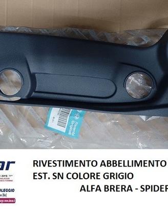 RIVESTIMENTO ABBELLIMENTO ALFA BRERA, SPIDER