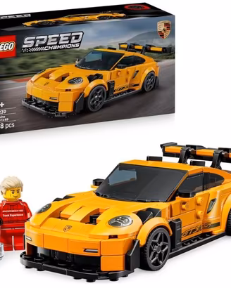 LEGO Speed Champions Super Car Porsche 911 GT3 RS 