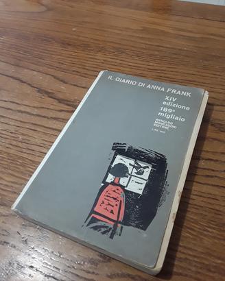 il diario di Anna Frank 1965 originale