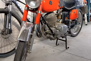 Moto Gilera 125 1971