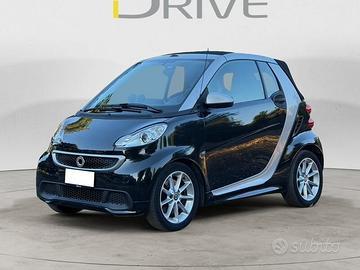 smart fortwo cabrio 1.0 52kW MHD passion CABR...