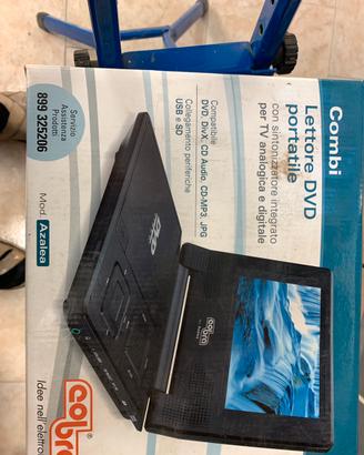 Dvd portatile