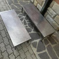 Mensole inox da terra