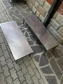 Mensole inox da terra