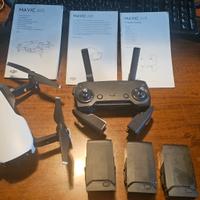 DJI MAVIC AIR FLY MORE COMBO - Drone Professionale