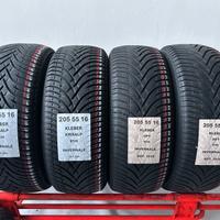 4 gomme 205 55 16 KLEBER INVERNALE