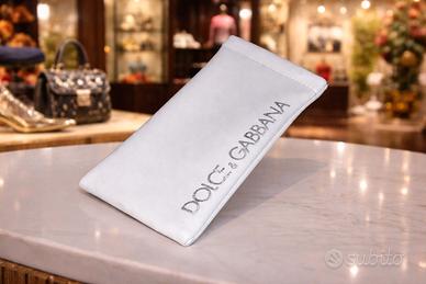 ✨  Astuccio Bianco per Occhiali Dolce & Gabbana –