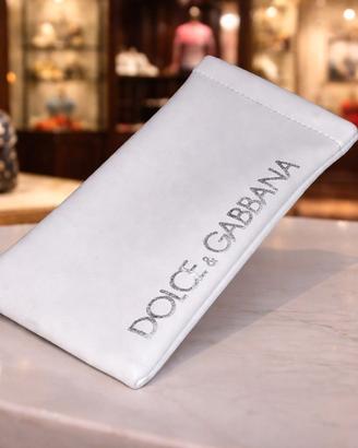 ✨  Astuccio Bianco per Occhiali Dolce & Gabbana –