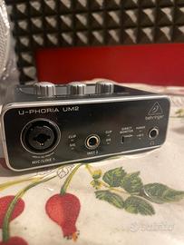 Scheda audio Uphoria UM2 Behringer