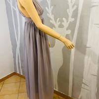 Abito da sera / cerimonia grigio Shein tg.XXS/ XS