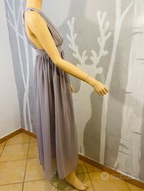 Abito da sera / cerimonia grigio Shein tg.XXS/ XS
