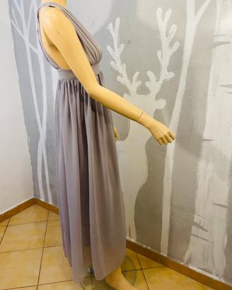 Abito da sera / cerimonia grigio Shein tg.XXS/ XS