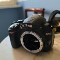 Nikon D3100 fotocamera