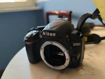 Nikon D3100 fotocamera