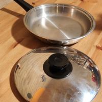 padella  con  coperchio IMCO