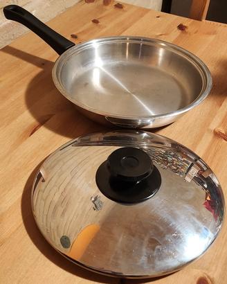 padella  con  coperchio IMCO