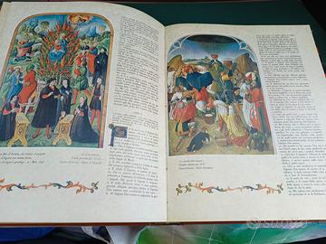 La Sacra Bibbia illustrata 5 Volumi F. Fabbri