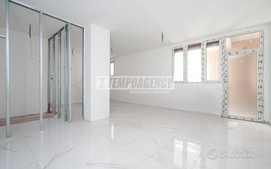 RIF: AN289S - Ampio trilocale di 120 mq completame