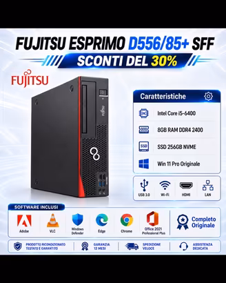 Mini PC i5 8GB RAM SSD 256GB Win 11 Pro