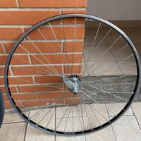 Ruota bici contropedale 28”