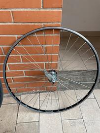 Ruota bici contropedale 28”