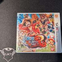 one piece unlimited world R jap Nintendo 3DS