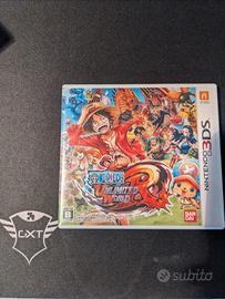 one piece unlimited world R jap Nintendo 3DS