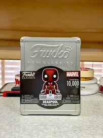 Funko Pop Classics Marvel Deadpool 10000 Limited