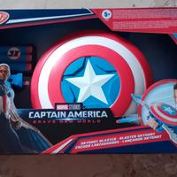 scudo blaster captain america Marvel