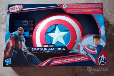 scudo blaster captain america Marvel