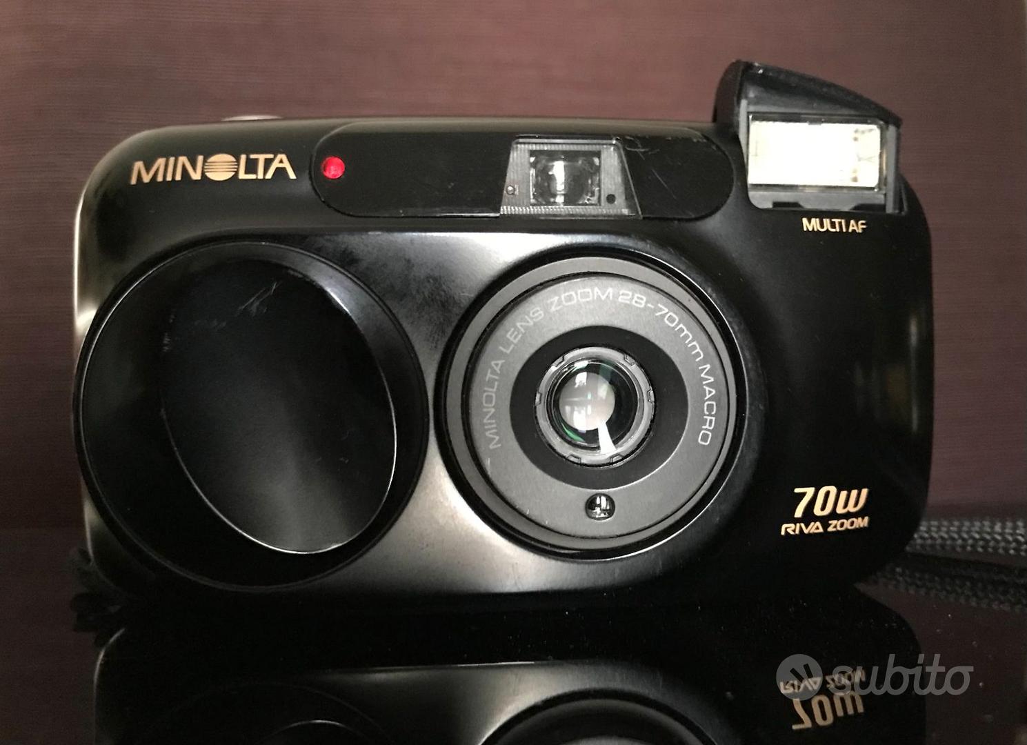 MINOLTA ＲＩＶＡ ZOOM 70w - フィルムカメラ