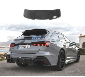 SPOILER TETTO AUDI A6 C8 F2 18- NERO LUCIDO