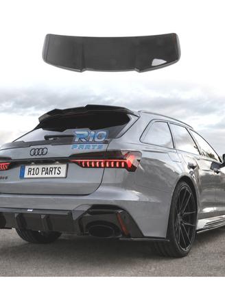 SPOILER TETTO AUDI A6 C8 F2 18- NERO LUCIDO