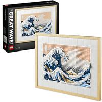 LEGO Art Hokusai - La Grande Onda, Set Fai Da Te,