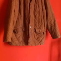 Giacca Acquascutm pelle uomo 58/60