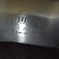 Terminale scarico originale Ducati 1098