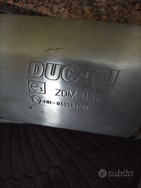 Terminale scarico originale Ducati 1098